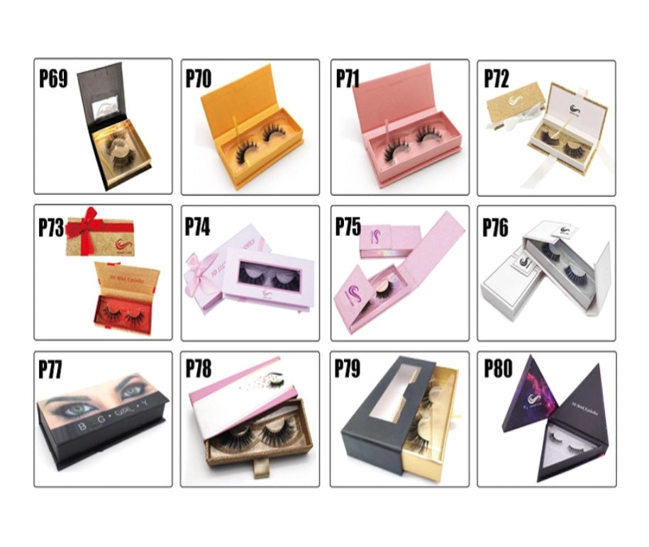 Faux Mink 5D Lashes #F10 - MQO 50 pcs