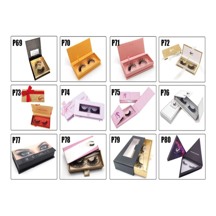 Faux Mink 5D Lashes #F08 - MQO 50 pcs