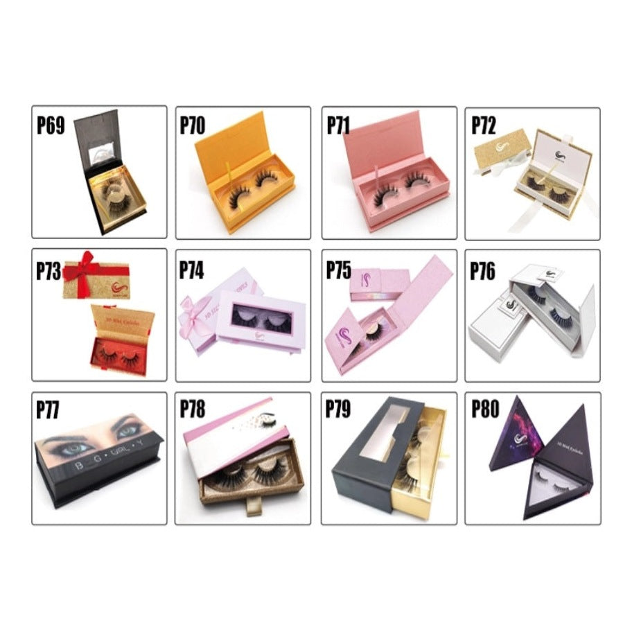 Faux Mink 5D Lashes #F13 - MQO 50 pcs
