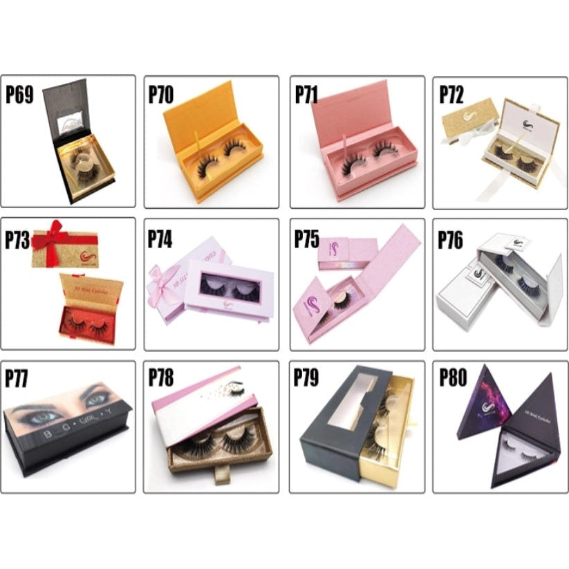 Faux Mink 5D Lashes #F11 - MQO 50 pcs