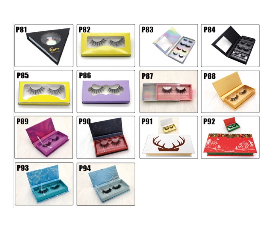 Faux Mink 5D Lashes #F5 - MQO 50 pcs