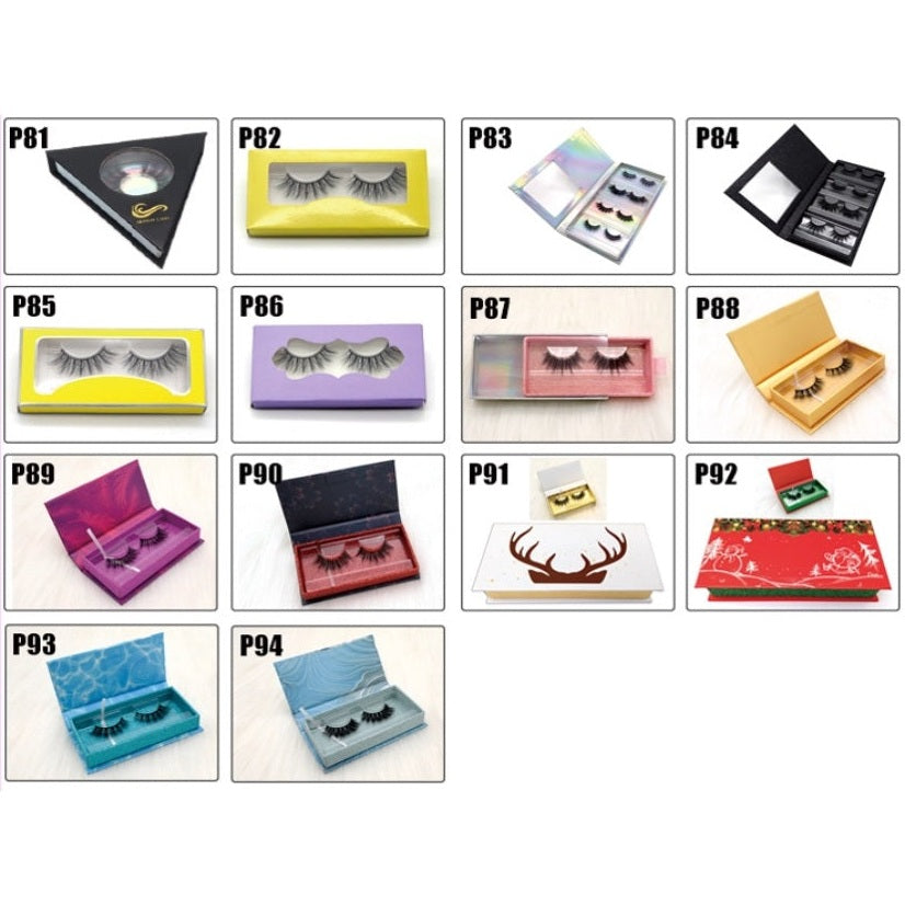 Faux Mink 5D Lashes #F12 - MQO 50 pcs