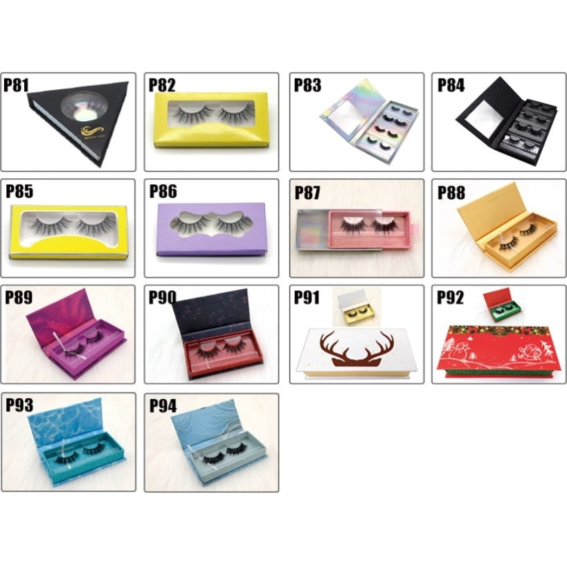 Faux Mink 5D Lashes #F11 - MQO 50 pcs