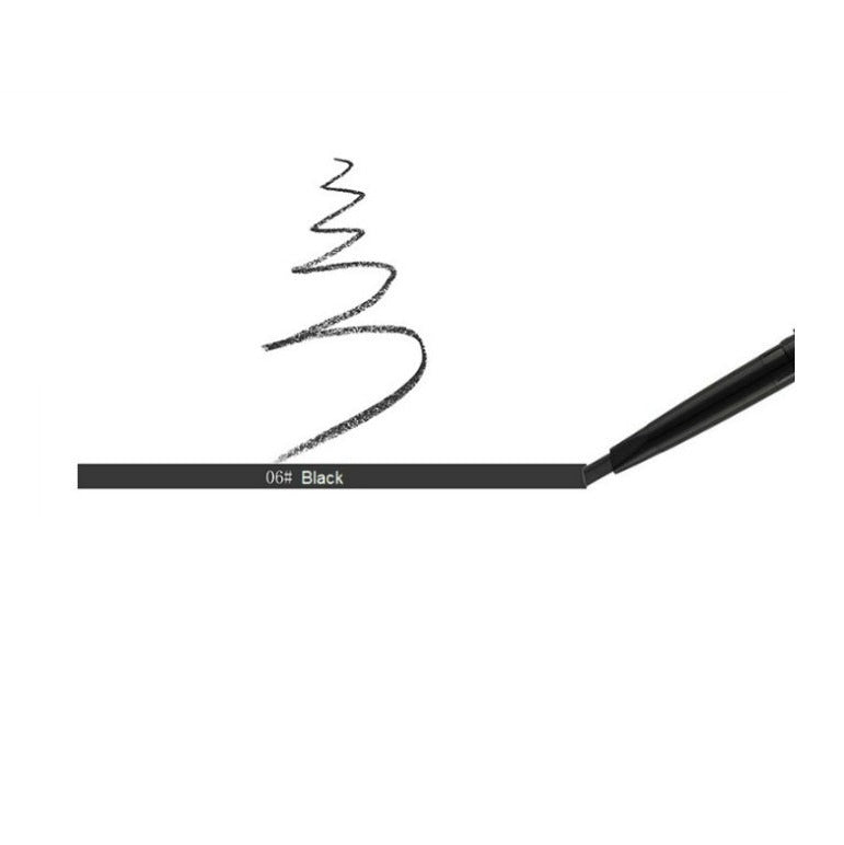 Pick Your Color - Pick Your Case! Eyebrow Pencil w/Spoolie Brush - MQO 25pcs
