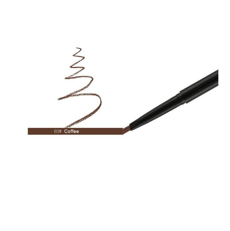 Pick Your Color - Pick Your Case! Eyebrow Pencil w/Spoolie Brush - MQO 25pcs