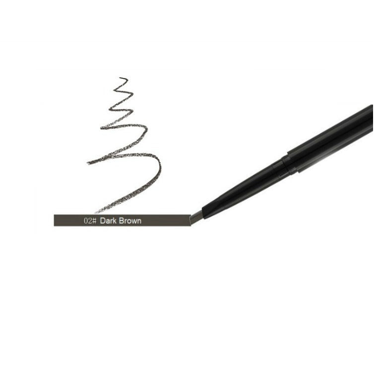Pick Your Color - Pick Your Case! Eyebrow Pencil w/Spoolie Brush - MQO 25pcs