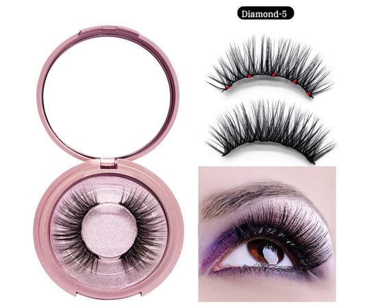 Magnetic Liner and Lash Kit - Diamond 5 Series - MQO 12pcs