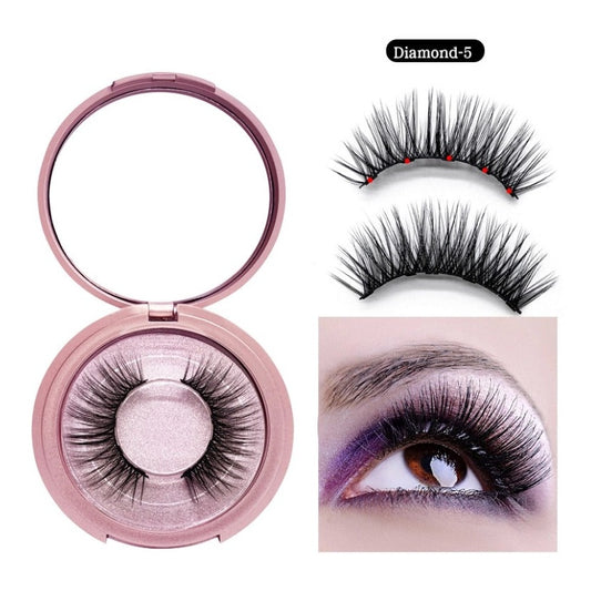 Magnetic Liner and Lash Kit - Diamond 5 Series - MQO 12pcs