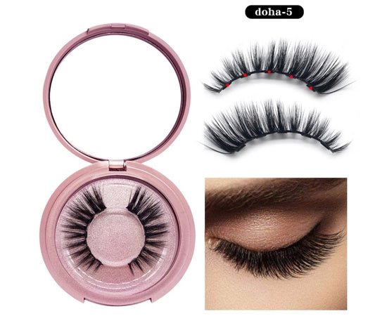 Magnetic Liner and Lash Kit - Doha 5 Series - MQO 12pcs