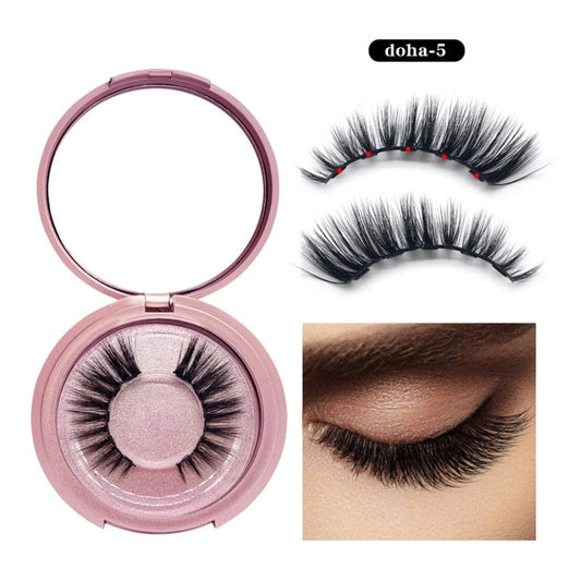 Magnetic Liner and Lash Kit - Doha 5 Series - MQO 12pcs