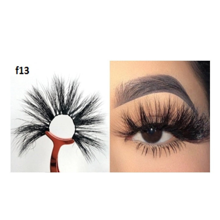 Faux Mink 5D Lashes #F13 - MQO 50 pcs