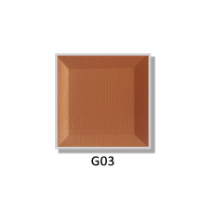 Bronzer + Highlighter Palette - MQO 25 pcs