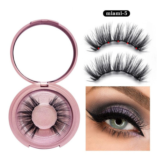 Magnetic Liner and Lash Kit - Miami 5 Series - MQO 50pcs