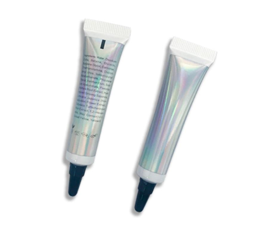 Your holy grail of Primers is here and waiting for your logo! This fabulous multi-use Primer is water-resistant and delivers zero fallout. A lightweight sealer/base used to adhere any pigments, eye sparkles, and glitters. Intensifies color and provides extra protection against smudges and fallout for a flawless 12-hour wear. Can be used on Eyes, Lips and anywhere else you want to add a little sparkle and shine!