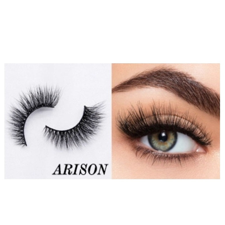 Arison Silk Lashes - MQO 50 pcs