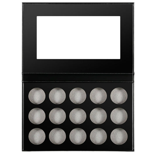 Black Case 15 Shade DIY Palette - MOQ 25 pcs