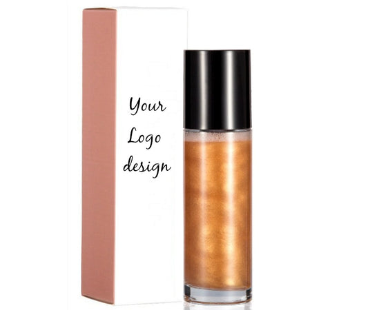 Bronze-Face and Body Shimmer Spray - MQO 12 pcs