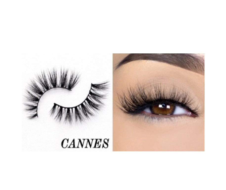 Cannes Silk Lashes - MQO 12 pcs