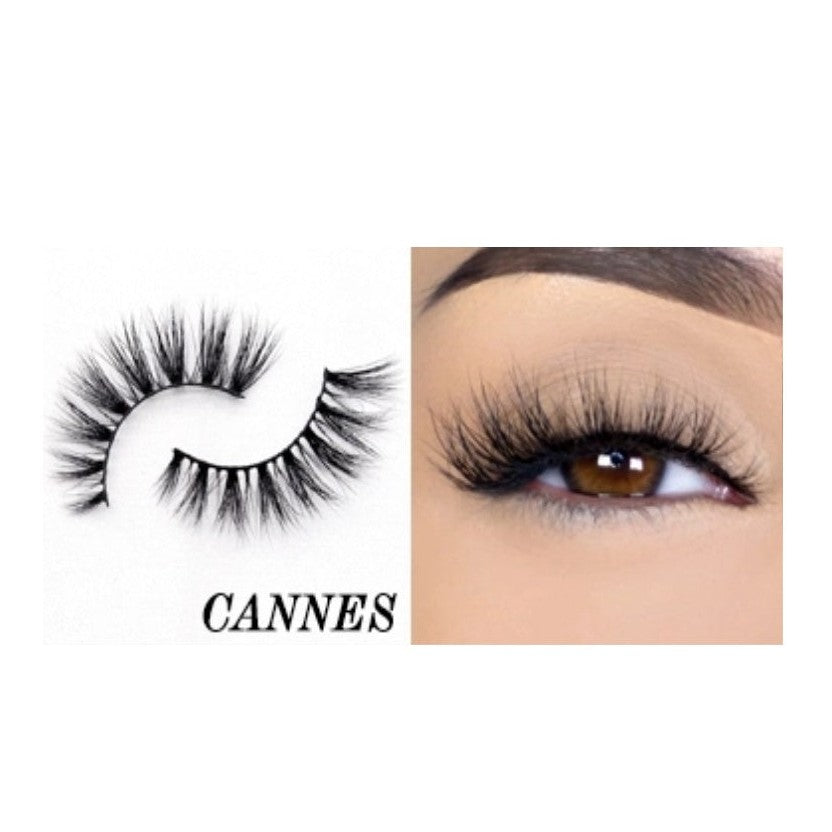 Cannes Silk Lashes - MQO 12 pcs