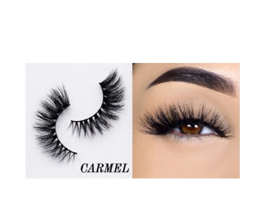 Carmel Silk Lashes - MQO 12 pcs