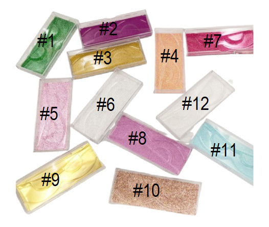 Customizable Rectangular Lash Box - MQO 50 pcs - TASH Cosmetics, LLC