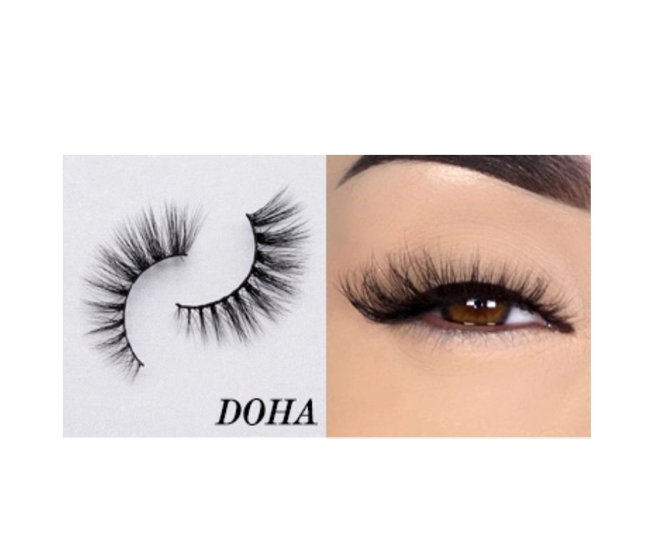Doha Silk Lashes - MQO 50 pcs