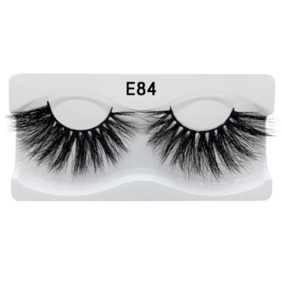 5D Mink Lashes #E84 MQO 50 pcs