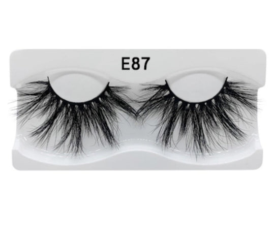 5D Mink Lashes #E87 MQO 50 pcs