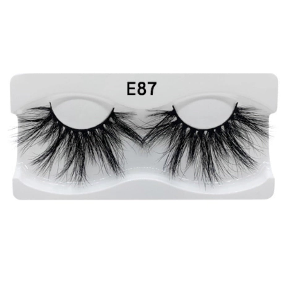 5D Mink Lashes #E87 MQO 50 pcs