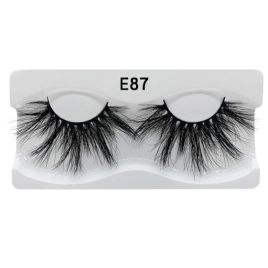 5D Mink Lashes #E87 MQO 50 pcs