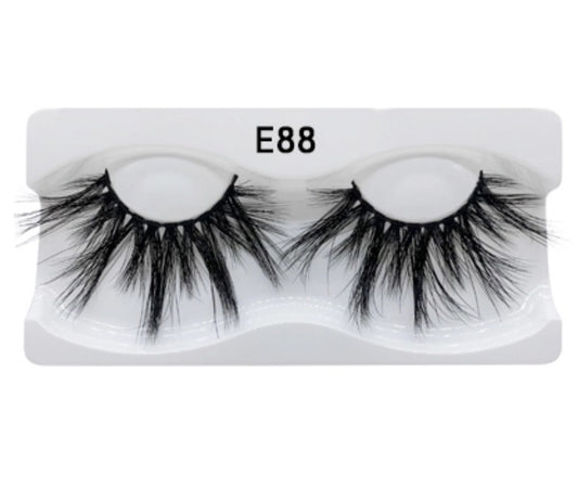 5D Mink Lashes #E88 MQO 50 pcs