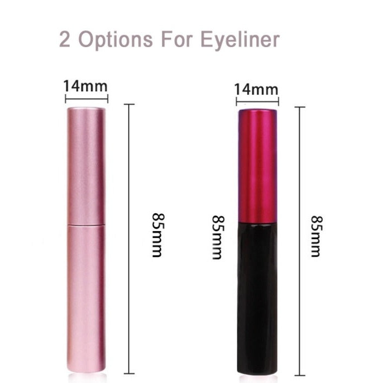 Silk Lash Kit - 10 Pair Magnetic Eyelashes and Eyeliner - MQO 50 pcs