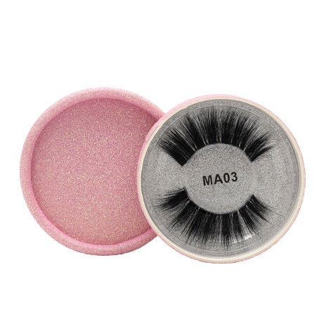 Synthetic Silk Lashes - MOQ 50 pcs