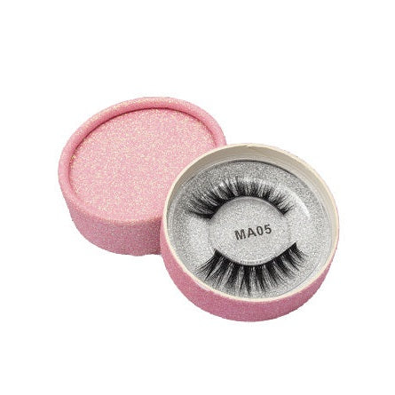 Synthetic Silk Lashes - MOQ 50 pcs