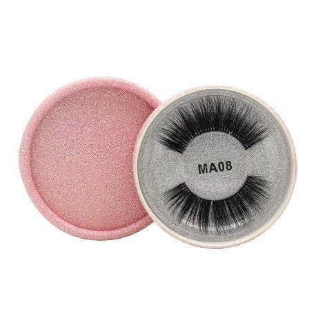 Synthetic Silk Lashes - MOQ 50 pcs