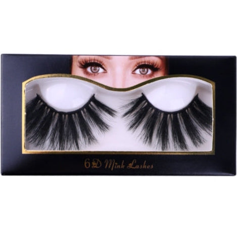 6D Mink Lashes #6D09 - MQO 12 pcs
