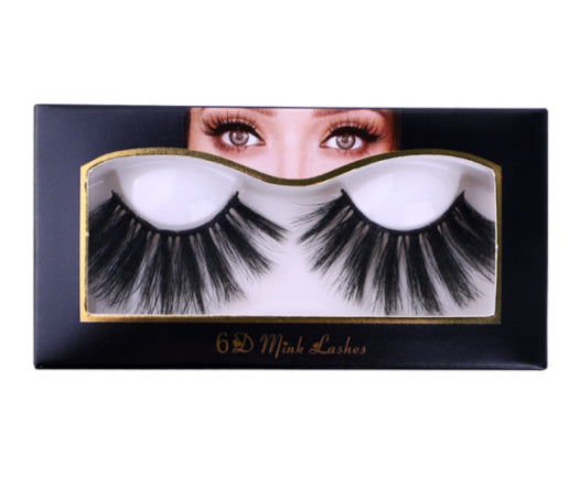 6D Mink Lashes #6D03 - MQO 12 pcs