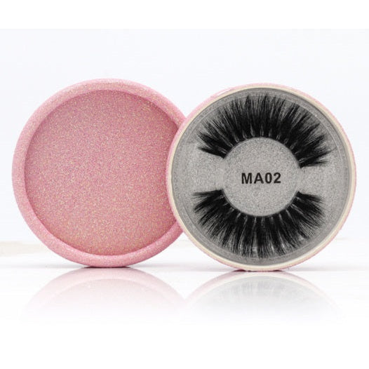 Synthetic Silk Lashes - MOQ 50 pcs