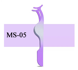 Multi Color False-Eyelash Steele Applicator - MQO 25 pcs