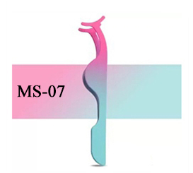 Multi Color False-Eyelash Steele Applicator - MQO 25 pcs