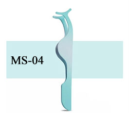 Multi Color False-Eyelash Steele Applicator - MQO 25 pcs