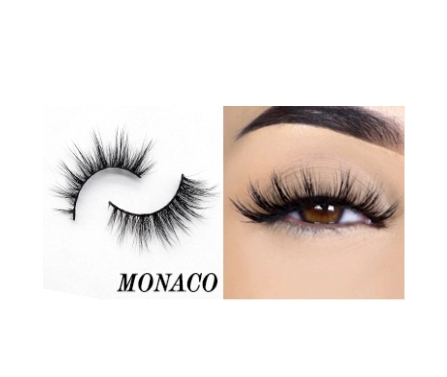 Monaco Silk Lashes - MQO 12 pcs