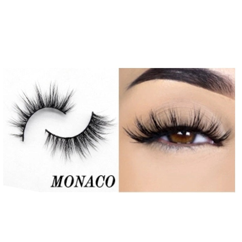 Monaco Silk Lashes - MQO 50 pcs
