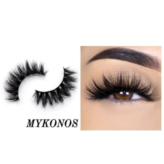 Mykonos Silk Lashes - MQO 50 pcs