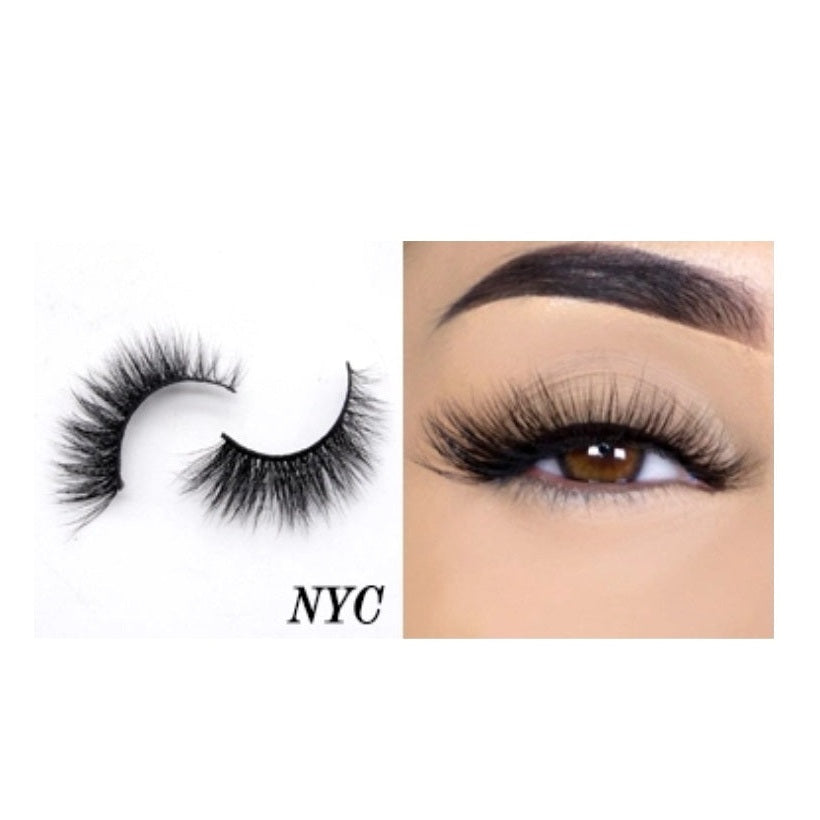 NYC Silk Lashes - MQO 50 pcs