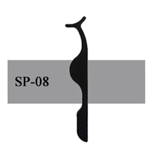 Single Color False-Eyelash Plastic Applicator - MQO 12 pcs