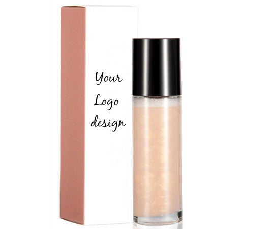 Rose Gold - Face and Body Shimmer Highlighting Spray - MQO 12 pcs