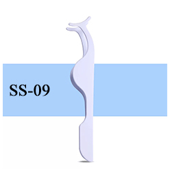 Single Color False-Eyelash Steele Applicator - MQO 25 pcs