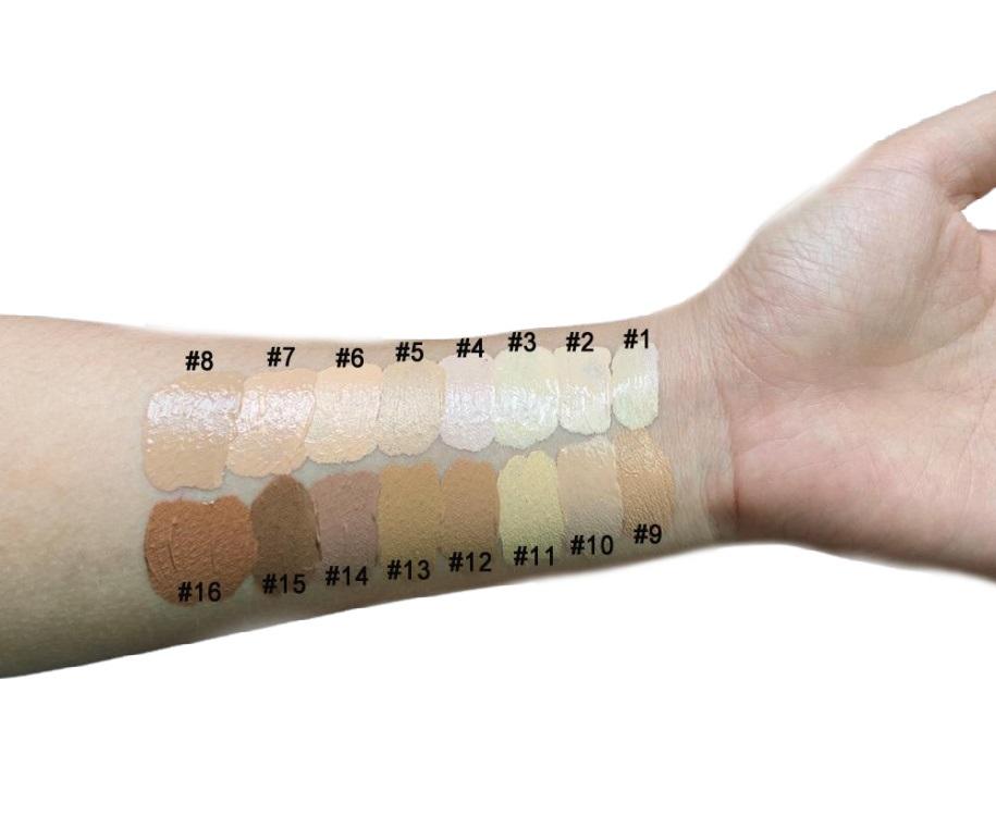 Waterproof Anti Aging Matte Foundation - MQO 25 pcs