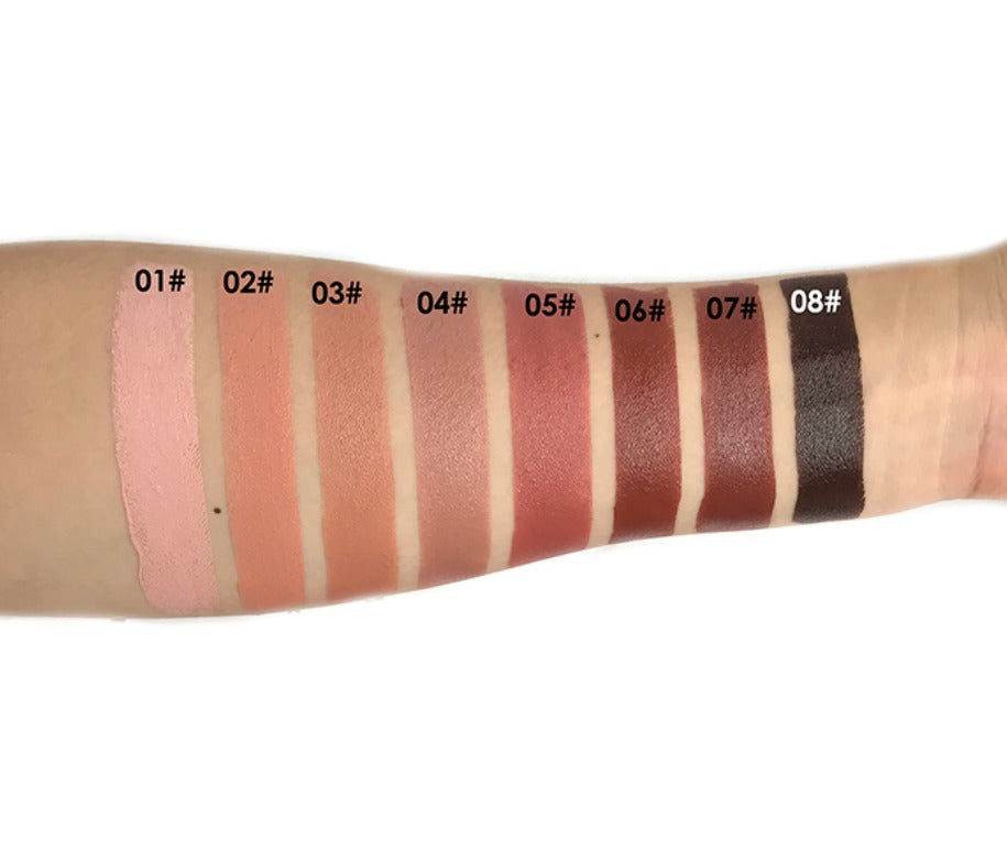 Textured Matte Lipstick - MOQ 12PCS